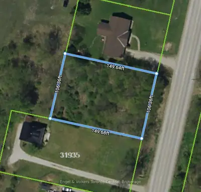 Part Lot 31 1 Grey Road, Georgian Bluffs, On N0h 1s0
