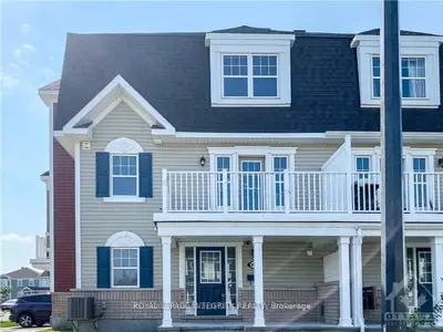 894 Fameflower Street, Barrhaven, On K2j 6h3