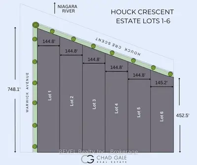 (lot 5) 2136 Houck Crescent, Fort Erie, On L2a 5m4