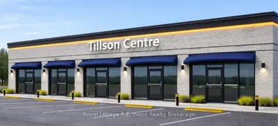 121 Concession Street E 3, Tillsonburg, ON N4G 4W4