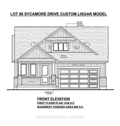 11 Sycamore Drive, Tillsonburg, On N4g 5s3