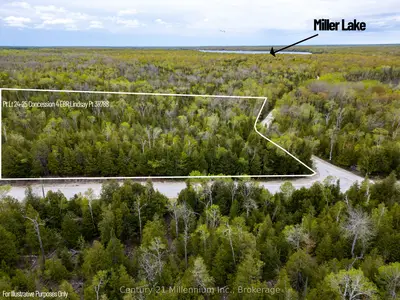 Pt Lt 24-25 Con 4 Ebr, Northern Bruce Peninsula, On, N0h 1w0