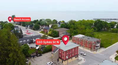 110 Sykes Street N 204, Meaford, On N4l 1s6