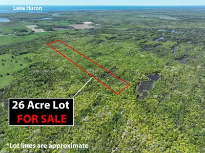 101 Log Cabin Lane, South Bruce Peninsula, On N0h 2t0