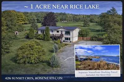 426 Sunset Crescent, Alnwick/haldimand, On K0k 2x0