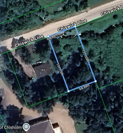 Lt 21 PCL 21923 SEC NIP; PT LT 21 CON 10 Road, Chisholm, ON P0H 1Z0