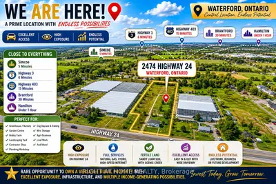 2474 Highway 24 W, Norfolk, On N0e 1y0