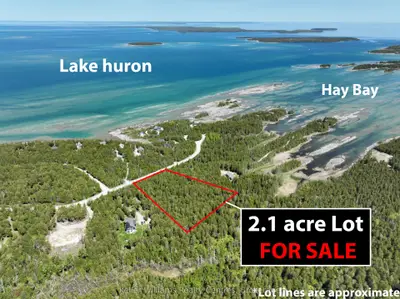 76 Myles Drive, Northern Bruce Peninsula, On N0h 1w0
