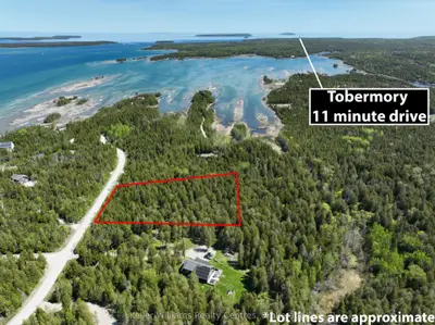76 Myles Drive, Northern Bruce Peninsula, On N0h 1w0