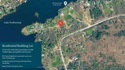 Pt 10 Marina Road, East Ferris, On P0h 1b0