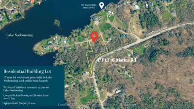 Pt 10 Marina Road, East Ferris, ON P0H 1B0
