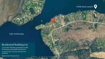 Pt 10 Marina Road, East Ferris, On P0h 1b0