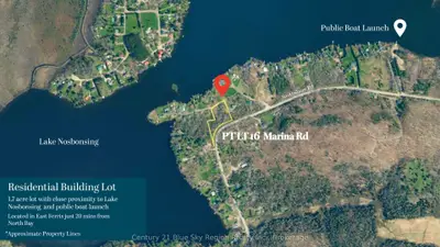 Pt 10 Marina Road, East Ferris, On P0h 1b0