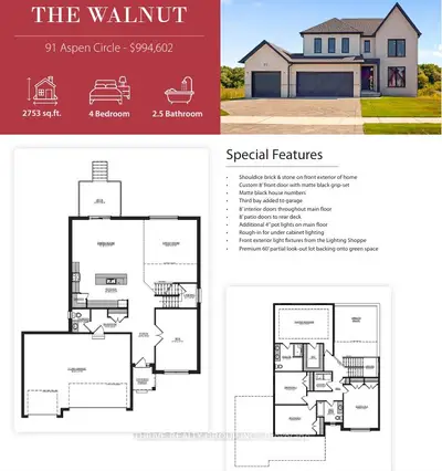91 Aspen Circle, Thames Centre, On N0m 2p0