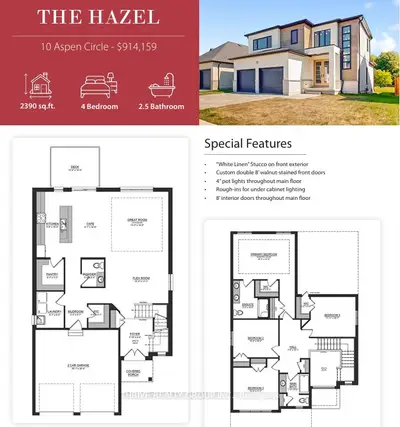 10 Aspen Circle, Thames Centre, On N0m 2p0