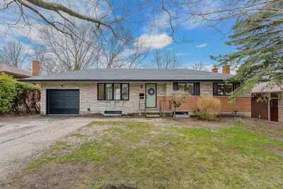 535 Elgin Street Basement, Centre Wellington, On N1m 2c1