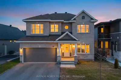36 Dun Skipper Drive, Blossom Park - Airport And Area, On K1x 0j3