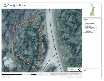 PT LT35 CON 3 WBR PT 77 Concession, Northern Bruce Peninsula, ON N0H 1W0