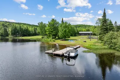 3493 South Baptiste Lake Road, Highlands East, On K0l 2a0