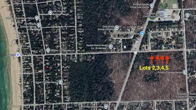 Lot 4 Sixth Street, South Bruce Peninsula, On N0h 2g0