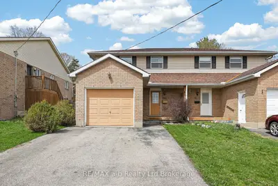 185 Carnegie Street, Ingersoll, On N5c 1l1