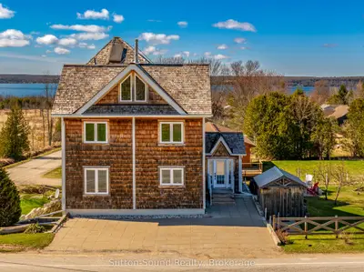 501483 Grey Road 1 Road, Georgian Bluffs, On N0h 2t0
