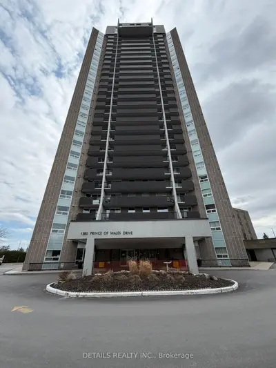 1380 Prince Of Wales Drive 1606, Mooneys Bay - Carleton Heights And Area, On K2c 3n5