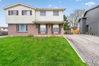 34 Enfield Crescent, Brantford, On N3p 1b2