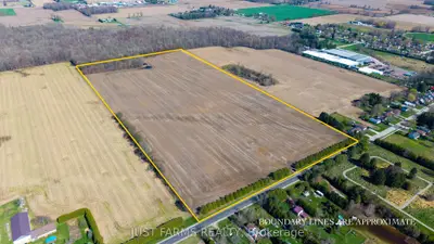 Pt Se1/2 Lt 5 Queens Line, West Elgin, On N0l 2p0