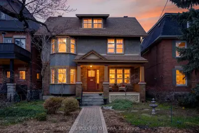 23 Woodlawn Avenue, Glebe - Ottawa East And Area, On K1s 2s8
