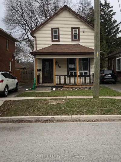 58 Woodland Avenue, St. Catharines, On L2r 5a3