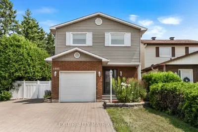 1401 Bortolotti Crescent, Cyrville - Carson Grove - Pineview, On K1b 5c1