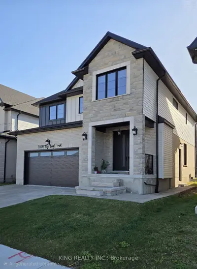 3994 Big Leaf Trail Upper, London South, On N6p 0k1