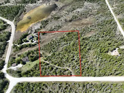 Pt Lt 21 Con 7, Northern Bruce Peninsula, On, N0h 1z0