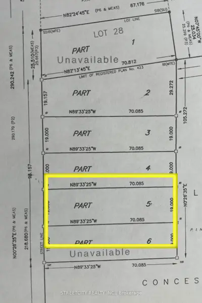 Part 5 W. Ipperwash Road, Lambton Shores, On N0n 1j3