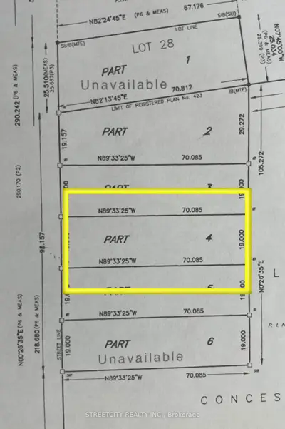 Part 4 W. Ipperwash Road, Lambton Shores, On N0n 1j3
