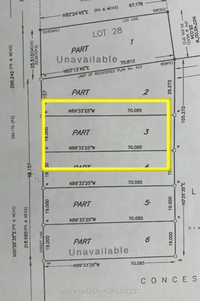 Part 3 W. Ipperwash Road, Lambton Shores, On N0n 1j3