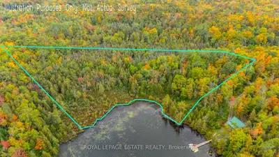 Block B Crego Lake Road, Kawartha Lakes, On K0m 2a1