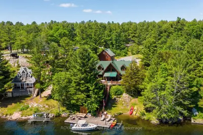 781 Big Rideau North Shore Road, Tay Valley, On K7h 3c5