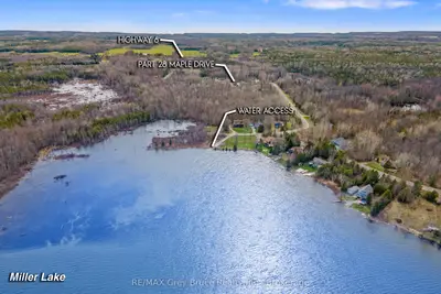 Part 28 Maple Drive, Northern Bruce Peninsula, On N0h 1z0