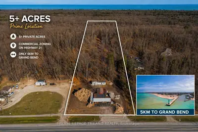 9848 Lakeshore Road W, Lambton Shores, On N0m 1t0