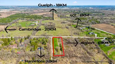 Ptlot 30 Concession 1, Puslinch, On N0b 2j0
