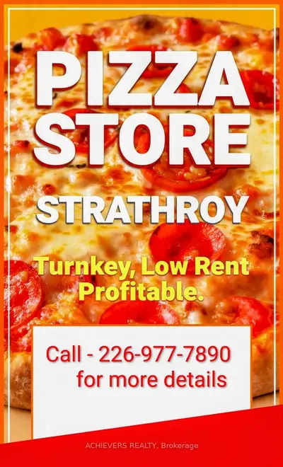 39 Front Street E, Strathroy-caradoc, On N7g 1y5