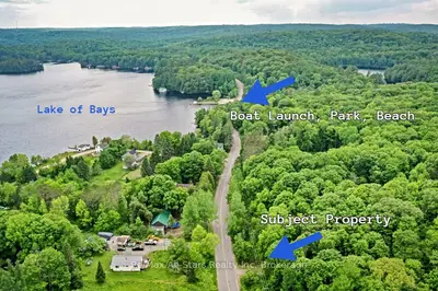 1386 South Portage Road, Lake Of Bays, On P1h 2j6