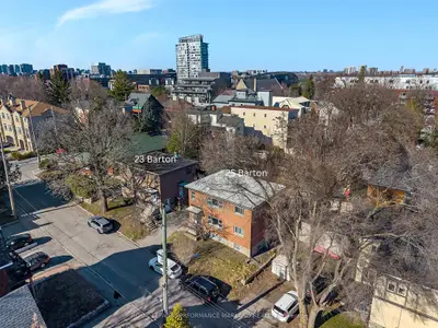 23 & 25 Barton Street, Glebe - Ottawa East And Area, On K1s 4r6