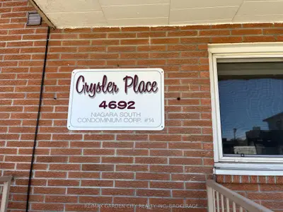4692 Crysler Avenue 302, Niagara Falls, On L2e 3v8