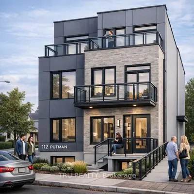 102 Putman Avenue, New Edinburgh - Lindenlea, On K1m 1z6