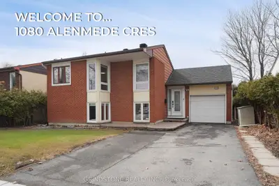 1080 Alenmede Crescent, Britannia Heights - Queensway Terrace N And Area, On K2b 8h3