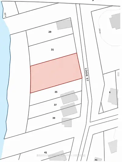 Lot 8&9 Logie Street, Kawartha Lakes, On K9v 1c3
