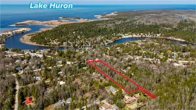 1207 Sauble Falls Road, South Bruce Peninsula, On N0h 2g0